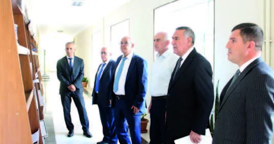 AMEA Bölməsinin yarımillik uğurları