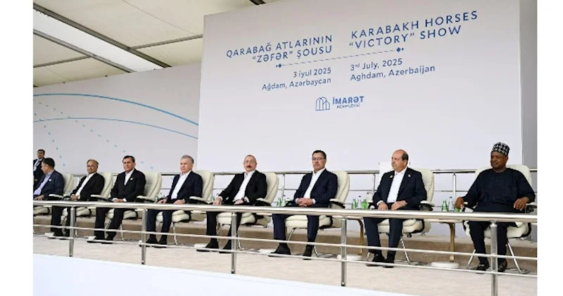 Qarabağ artıq sülhün, quruculuğun və gələcəyin rəmzidir FOTOLAR/VİDEO