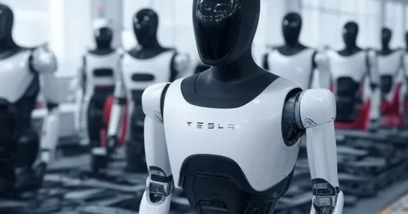 “Tesla” robotlarının istehsalı gecikir