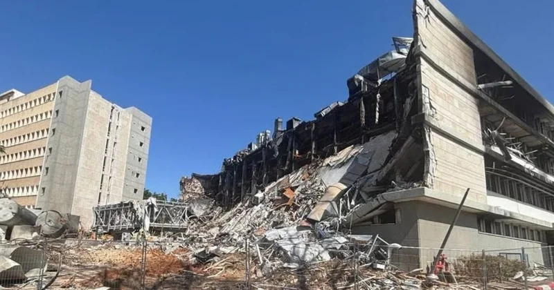 İran raketi İsrailin dünyaca məşhur xərçəng tədqiqat laboratoriyasını məhv edib