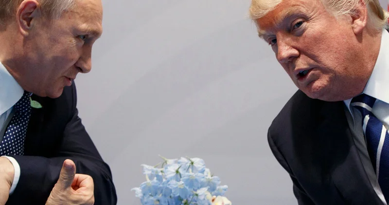 Rusiya ABŞ ın yaranmasına da kömək edibmiş... Bunu Putin Trampa deyib
