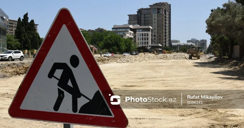 Bakının ən böyük prospektlərindən birində hərəkət tam məhdudlaşacaq