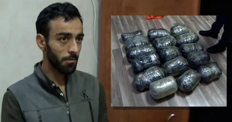 В Бинагади задержан наркоторговец, изъято 17 кг марихуаны Видео