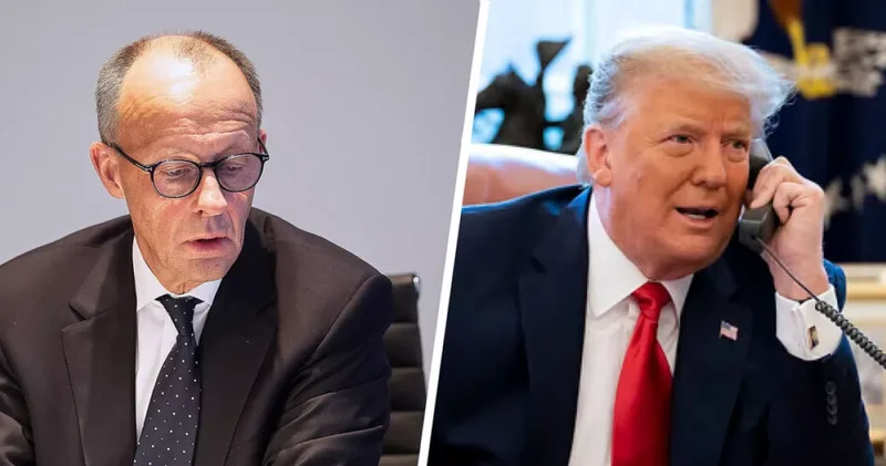 Мерц обсудил с Трампом поставки ПВО Украине