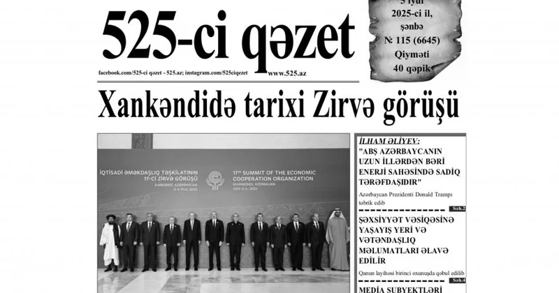 “”in 5 iyul sayında nələr var? ANONS