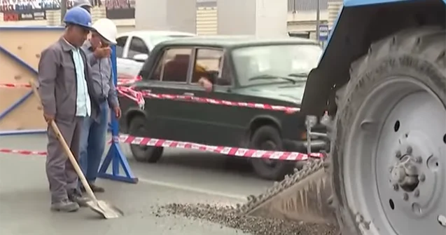 Bu yoldakı çökmə də ölümə səbəb olan həmin xəttə bağlıdır Video