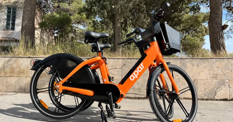 Bakıda elektrikli velosipedlərin parkı genişlənir