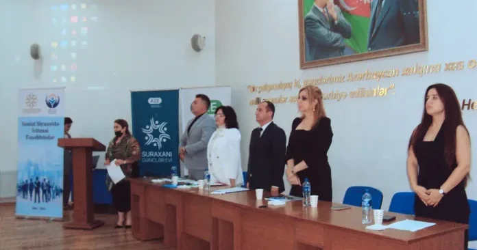 “Dayaq” Sosial Maarifləndirmə İB Suraxanı Gənclər Evində tədbir keçirib