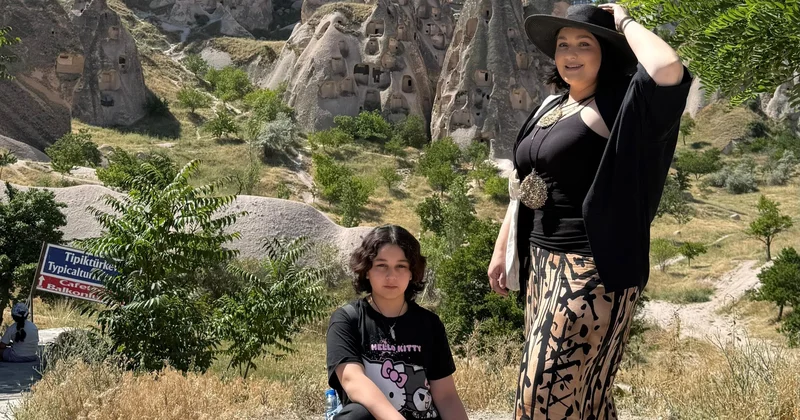 Nərminin Türkiyə istirahəti qəhrəmanlıqla yadda qaldı FOTO