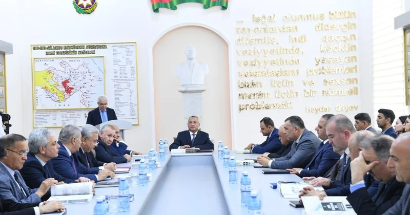 Dövlət Komitəsində Qərbi Azərbaycanla bağlı kitabın təqdimat mərasimi keçirilib