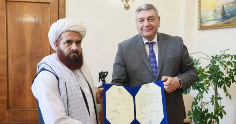 Rusiya “Taliban”ı tanıyan ilk ölkə olub