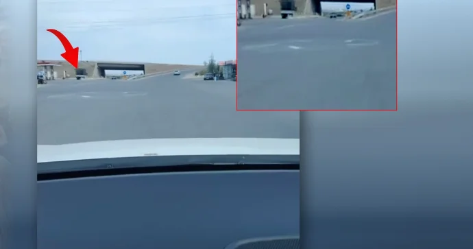 Nasosnu da yola çəkilən dairə təhlükəli vəziyyət yaratdı VİDEO