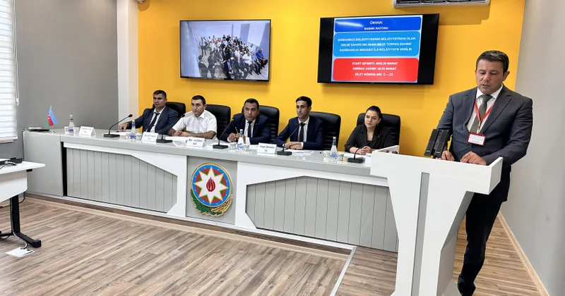 Naxçıvanda hərrac yolu ilə torpaq sahələri mülkiyyətə və icarəyə verilib FOTO