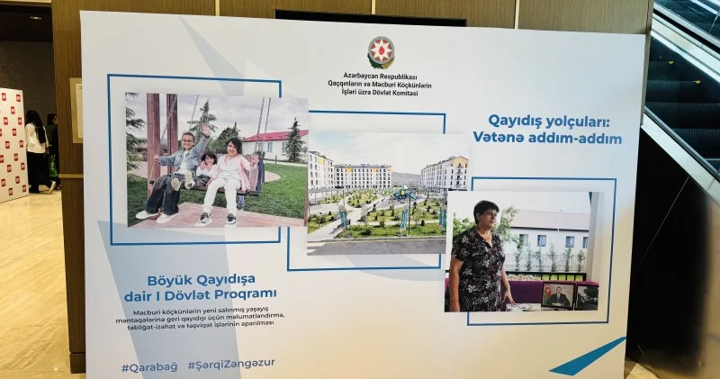 “Qayıdış yolçuları: Vətənə addım addım”: Böyük Qayıdışın təbliği
