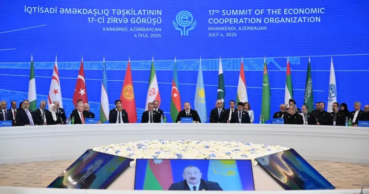 İlham Əliyevin liderliyi beynəlxalq təşkilatlara yeni məzmun qazandırır