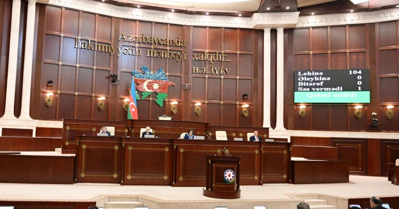 Milli Məclisin plenar iclasında 22 məsələ müzakirə edilib