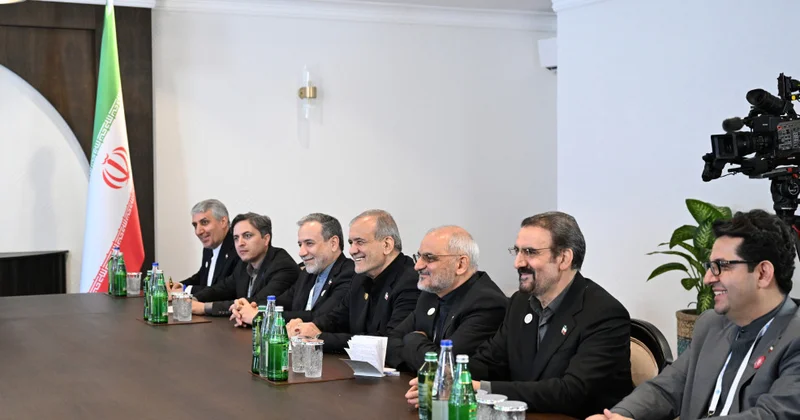 Pezeşkian: Azərbaycan İran əlaqələrində yeni səhifə açılıb
