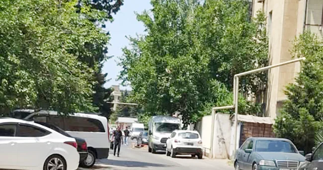 Sahibkarların parklama, sakinlərin yol dərdi