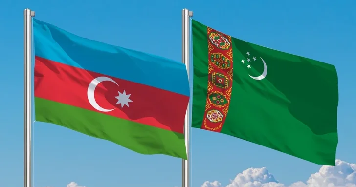 Азербайджан и Туркменистан настроены на расширение торговли и гуманитарных обменов