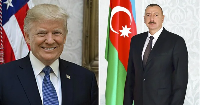 İlham Əliyev Trampa məktub göndərdi: Qarşılıqlı faydalı əməkdaşlığımızın inkişafı üçün böyük potensial var