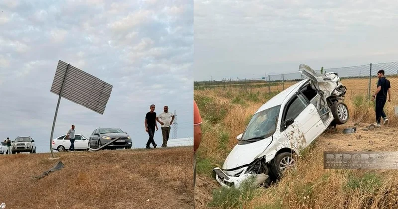 В Джалилабадском районе в результате ДТП пострадали трое жителей Баку