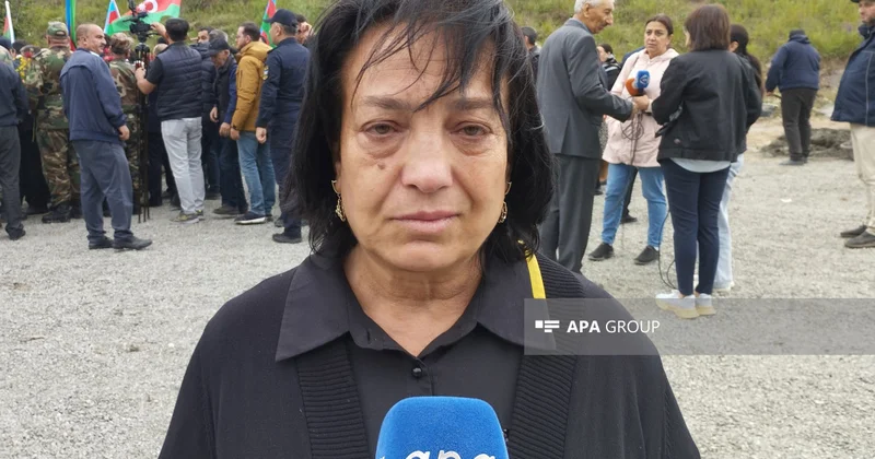 Kəlbəcərdə 32 il əvvəl itkin düşən hərbçinin nişanlısı: İndiyə kimi Mehmanın sağ dönəcəyini gözləyirdim