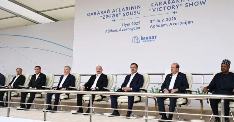İqtisadi Zirvənin siyasi yükü Bu dəfə mesaj Xankəndidən verilir