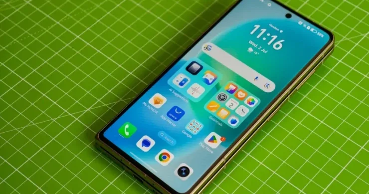 Honor dünyanın ən nazik qatlana bilən telefonunu təqdim etdi