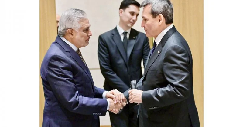 Türkmənistan və Pakistan XİN rəhbərləri Xankəndidə görüşüb