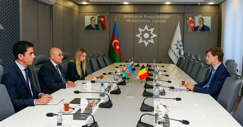 Belçikanın ölkəmizdəki səfiri ilə görüş keçirilib