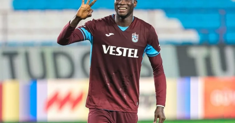 Trabzonspor İngiltərədən hücumçu transfer etdi RƏSMİ