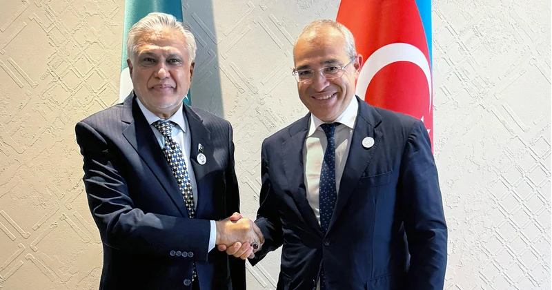 Pakistanın Baş nazirinin müavini və xarici işlər naziri ilə görüş keçirilib