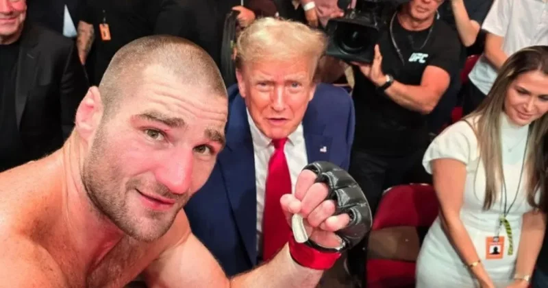 Трамп: Проведем поединок UFC прямо на лужайке перед Белым домом