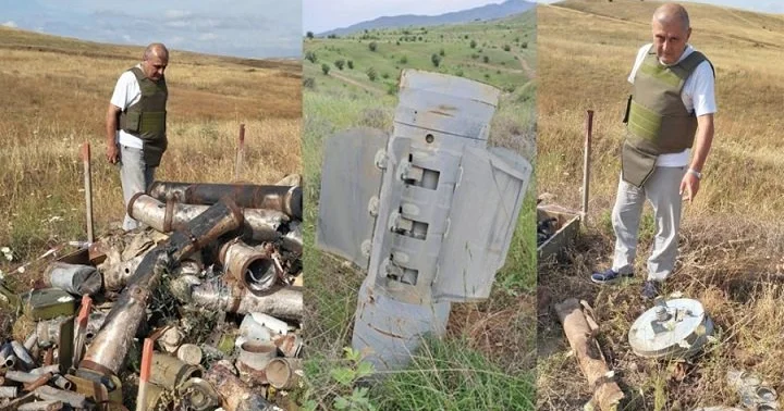 QHT “Azərbaycan Respublikası ərazisində kasetli sursatlar probleminin tədqiqi” layihəsi üzrə fəaliyyəti davam etdirir FOTOLAR