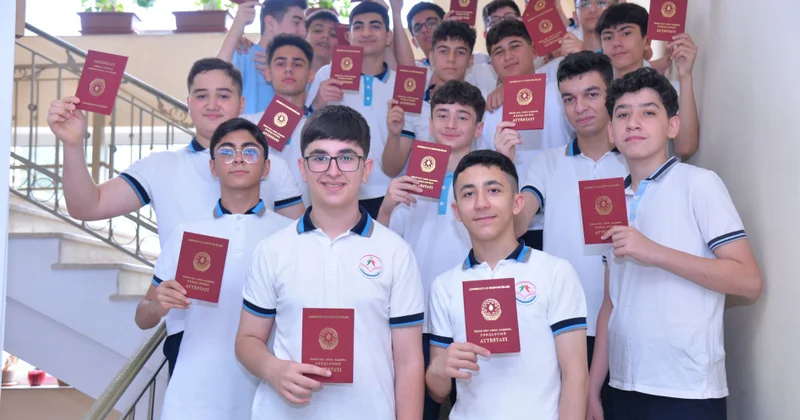 Məktəbi fərqlənmə attestatı ilə bitirənlərin sayı FOTOLAR