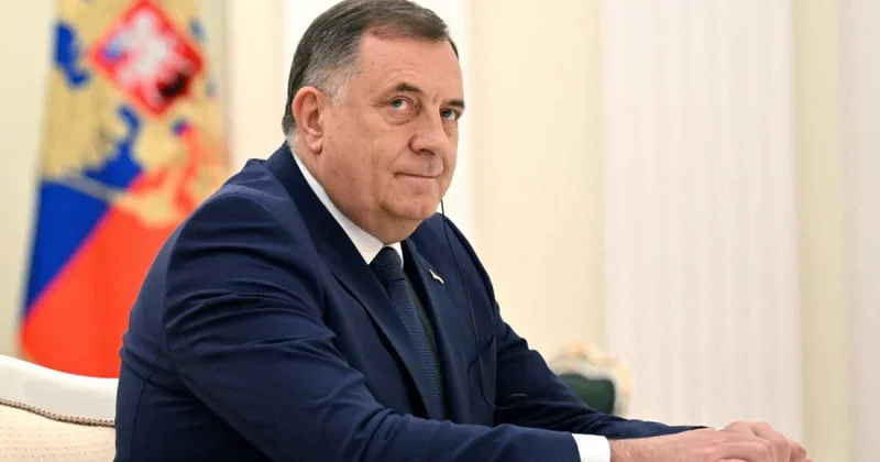 Ölkənin ikiyə bölünməsi qaçınılmaz ola bilər Dodik