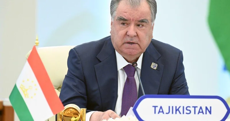 Tacikistan regional enerji bazarının yaradılmasında maraqlıdır Emoməli Rəhmon