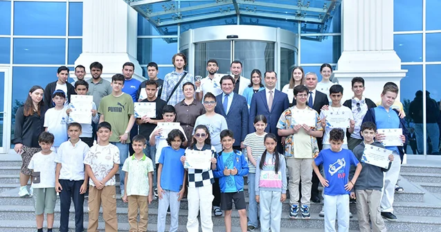 Şamaxıda beynəlxalq şahmat festivalı keçirildi Fotolar