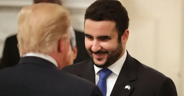 Şahzadə ABŞ prezidenti ilə məxfi görüş keçirib
