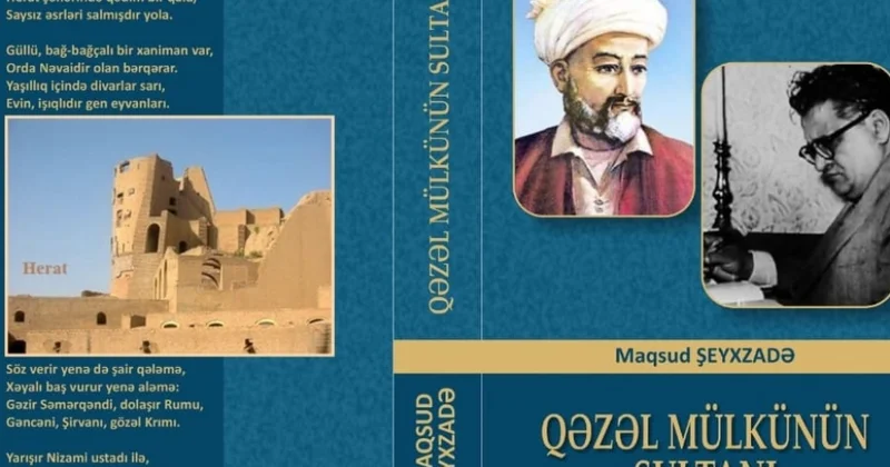 “Maqsud Şeyxzadə. Qəzəl mülkünün sultanı” kitabı nəşr olunub