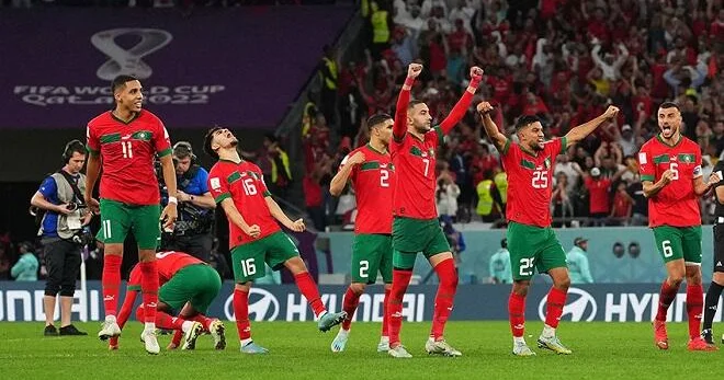 Mərakeş millisi 4/1 finalda! YENİLƏNİB