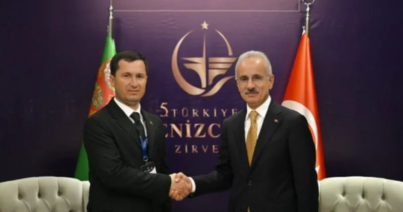 Türkmənistan və Türkiyə Xəzərdə nəqliyyat əlaqələrinin gücləndirilməsini müzakirə edib