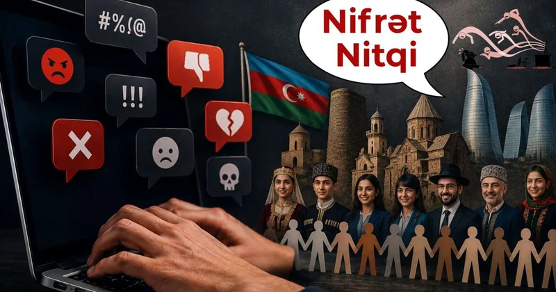 Onlayn nifrət nitqi etnik harmoniyanı təhdid edir!