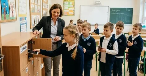 Daha bir ölkə məktəbdə telefon qadağası tətbiq edir