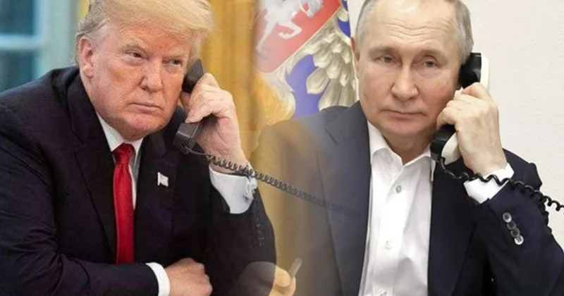 Путин поговорил по телефону с Трампом