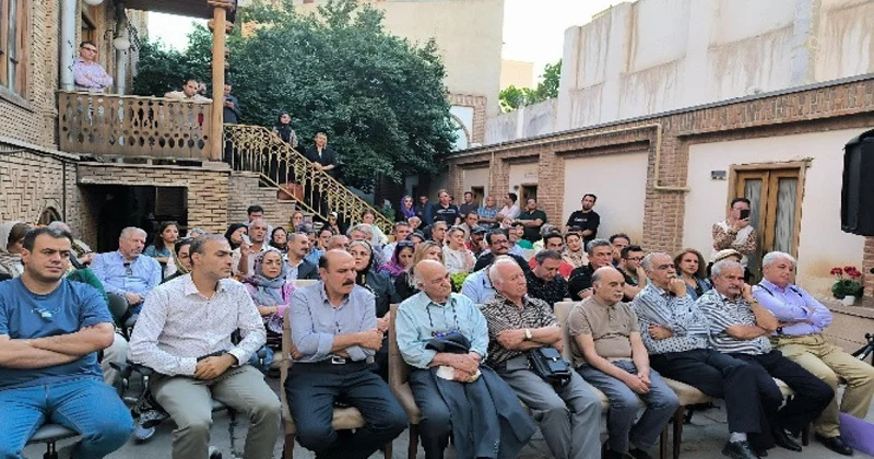 Təbrizdə Bulud Qaraçorlunun 100 illiyi münasibətilə tədbir təşkil olundu