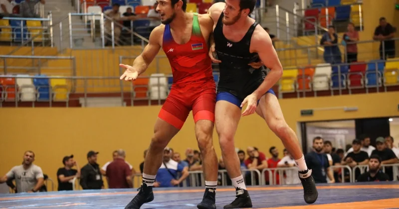 Azərbaycan güləşçilərindən 5 medal