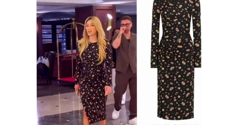 Röyanın bahalı geyimi diqqət çəkdi: Bu libasına 7000 azn verib (Video)