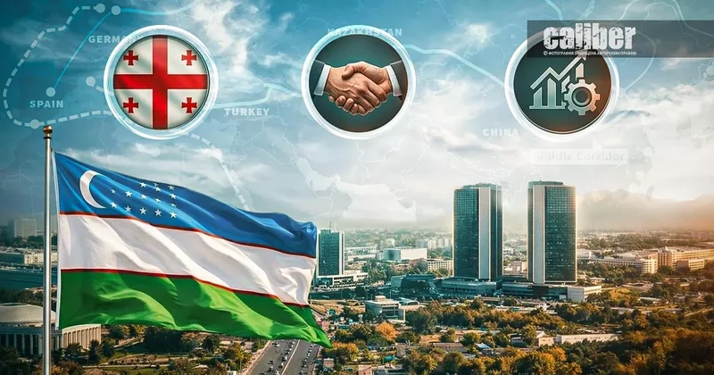 Экономический рывок Узбекистана усиливает значение Грузии Статья Владимира Цхведиани