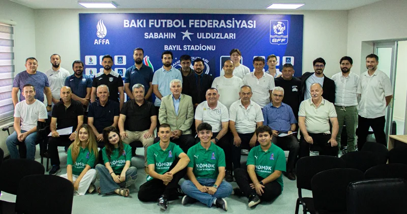 Sabahın Ulduzları Bakı Kuboku ilə bağlı məlumatlandırma sessiyası keçirildi (FOTO)